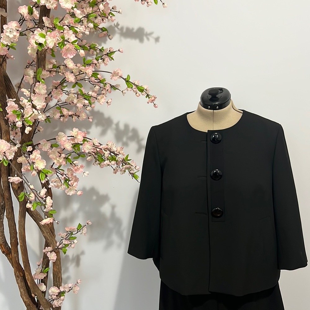 Black jacket